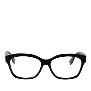 펜디 블랙 렉탱귤러 풀 림 인젝테이트 안경테 FE50124I 001 56