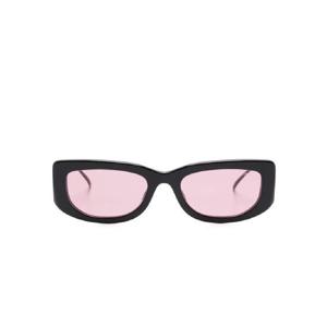 프라다 직사각 프레임 선글라스 0PR14YS1AB30L