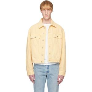 25 FW 쟈크뮈스 남성 베이지 더 데님 드 님 데님 재킷 251553M177000