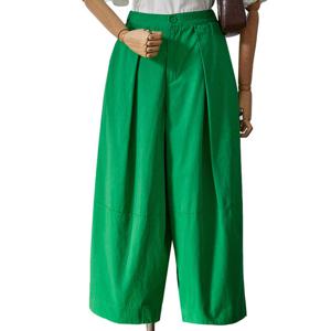 [포커스]핀턱항아리팬츠 FM5C3PT3157