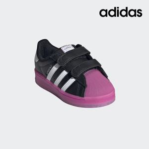 [아디다스(오리지널)][키즈] 슈퍼스타 LED 라이트 컴포트 클로저 IG7003