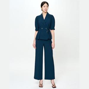 [미니멈]페플럼 벨트 자켓 MZBGWJ4980