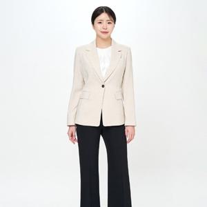 [미니멈]베이직 카라 자켓 MZBGWJ3970