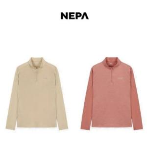 [네파] 여성 여름 아이스 블럭 긴팔 집업 티셔츠 7L45412