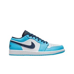 조던 1 로우 다크 파우더 블루 553558-144