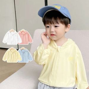 [엠케이] 비치베어 아동 자외선차단 긴팔 매쉬 후드집업 205771