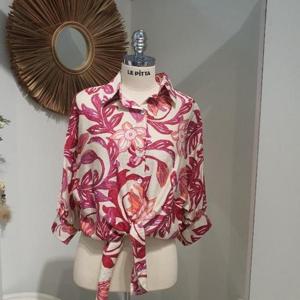 르피타 HC06 알로하 셔츠(핑크) L252USH607