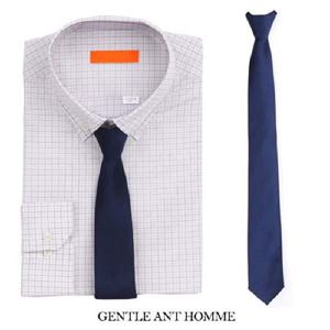 젠틀안트 네이비 댄디슬림 자동넥타이05-063