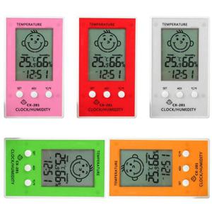 시계 습도계 온도계 측정기 LCD 디지털 실내 실외