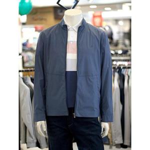 크로커다일 세이브존03 [피에르가르뎅] 남성 여름 솔리드 홑겹 점퍼 AGPQJP2202A