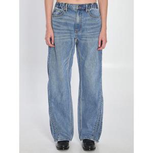 알렉산더 왕 데님 팬츠 4DC3244397 LIGHT BLUE