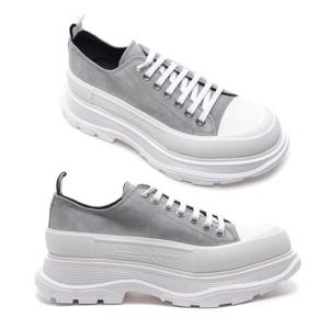 [알렉산더 맥퀸]20FW 남성 트레드 슬릭 스니커즈 (627225_WHWJ7_