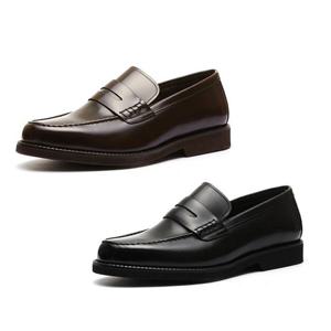 [엘칸토(남성화)]남성쿠션UP 루오모 더비 패니로퍼 LCMD91U14C 블랙/브라운