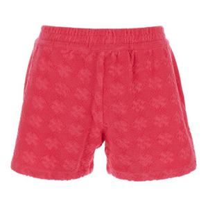 토리버치 핑크 텍스처 엘라스틱 웨이스트밴드 테리 쇼츠 167178