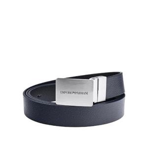 엠포리오 아르마니 로고 버클 리버시블 벨트 Y4S563Y737E 88017 TP934454370