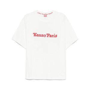 25 FW 겐조 겐조 X 베르디 로고 프린트 티셔츠 FF58TS4814SG TP433089581