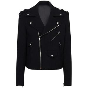 25 FW 발망 브러시드 바이커 재킷 DH1TD512WC68 TP432141084