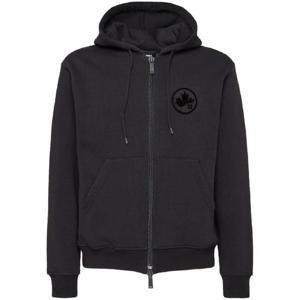 25 FW 디스퀘어드2 메이플 리프 후드 집업 S74HG0168D25006 TP432010477