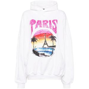 25 FW 발렌시아가 파리 트로피컬 후드티 761458TPVM1 TP432027135