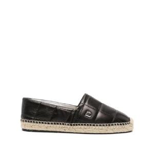 25 FW 디스퀘어드2 D2 스테이트먼트 가죽 에스파드리유 ESW001918905143 TP432557649