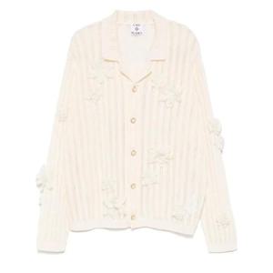 25 FW 카사블랑카 플라워 레이스 셔츠 MS25KW90001 TP434913447