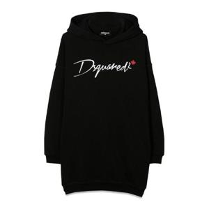 DSQUARED 후드 스웨트셔츠 드레스 DQ1331KD002YDQ900