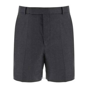 톰브라운 트윌 로우라이즈 울 쇼츠 다크그레이 MTC217A 00626 025