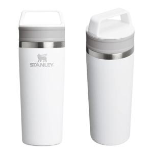미국 스탠리 카페 투고 트래블 머그 텀블러 473ml WH 보온컵 보냉컵 보온보냉텀블러