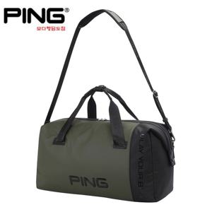 [핑][PING] 2023년 신상 남성 절개 배색 짐 보스턴백 111C1BB602