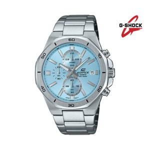 [에디피스]EFV-640D-2BVUDF JJ 에디피스 팔각형베젤 메탈시계 풀메탈 지샥 방수시계