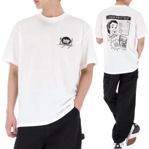 25SS 칼하트 WIP 카탈로그 반팔 티셔츠 I034644 00AXX