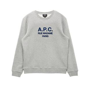 [아페쎄] 남성 RUFUS 맨투맨 티셔츠/그레이/COEZD H27500 PAA