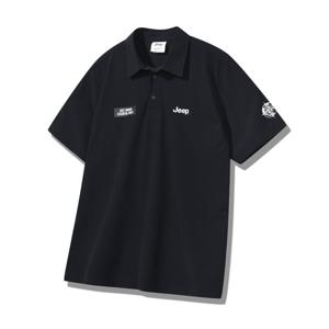 [지프]공용 기능성 반팔 피케 카라 티셔츠 JQ3TSU740