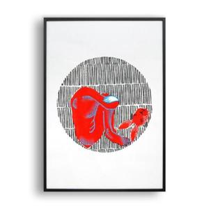 아트박스/올뉴프레임 니 생각2 / 일러스트 액자