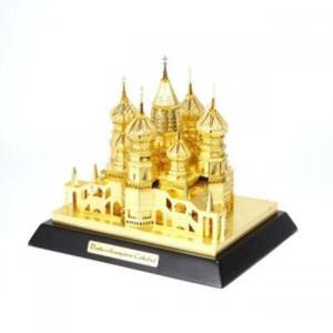 아트박스/메탈투어 3D 메탈퍼즐 빅 세인트 바실 성당