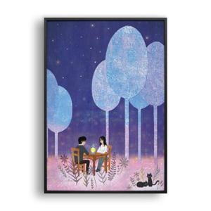 아트박스/올뉴프레임 너와 함께 / 일러스트 액자