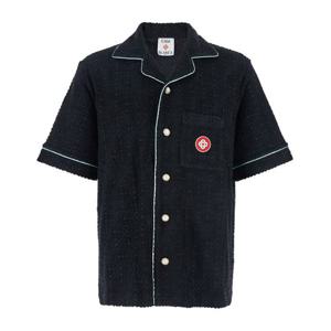 카사블랑카 타월링 모노그램 셔츠 MPF25SH08502 MONOGRAMTOWELL
