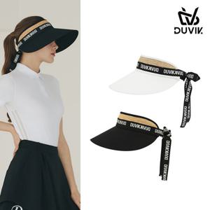 [gs] 듀빅 여성 천연초 와이드 리본 썬바이저 DF2WAP731
