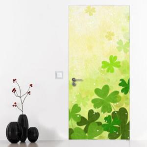 아트박스/꾸밈 da312-행운이오는네잎클로버_현관문시트지