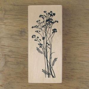 아트박스/스탬프 하우스 [꽃]안개 속 풍경