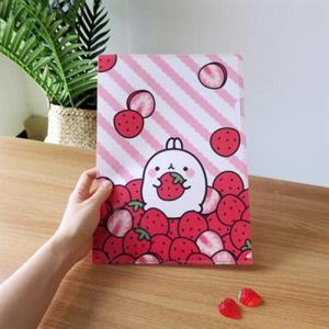 아트박스/캐릭터프렌즈 몰랑 슬림파일 ver.2 - 딸기가득