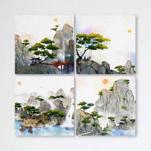 아트박스/꾸밈 ib619-멀티액자_동양화속의절경