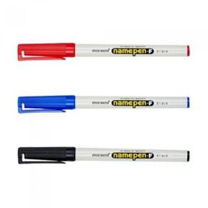 아트박스/모나미 모나미 네임펜F 중간글씨용 (블루)