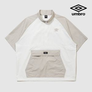 [엄브로] 썬샤워 스탠넥 반팔 아노락 UQ321CWT71 SCW