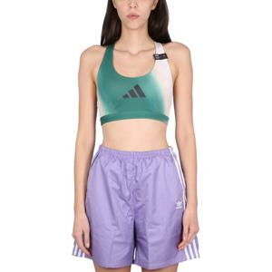 아디다스 로고 씬 스트랩 스포츠 브라 HS2923 SE.COGRBLACK