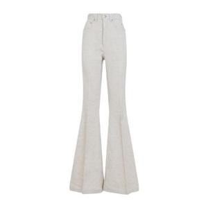 릭 오웬스 플레어 팬츠 RP02E4329MLC 21 WHITE