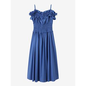 [씨씨콜렉트] 오프숄더 스모킹 밴딩 원피스