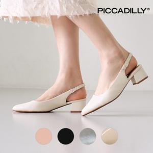 피카딜리  739021-1 슬링백미드힐 (4.5cm)