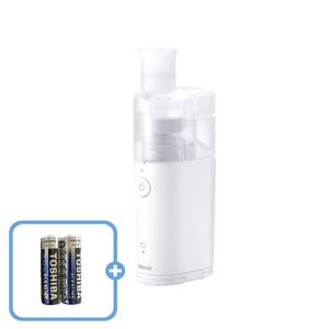 [건전지 구성] 오므론 영유아용 메쉬 휴대용 네블라이저 NE-U100