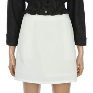 [르샵]A라인 퓨어 미니 스커트 (BO2SK012A)